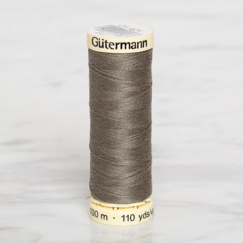 Gtermann Sewing Thread, 100m, Navy Green – 824
