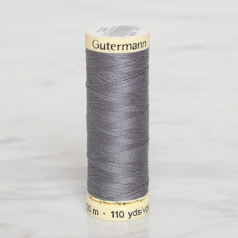 Gtermann Sewing Thread, 10m, Grey – 496