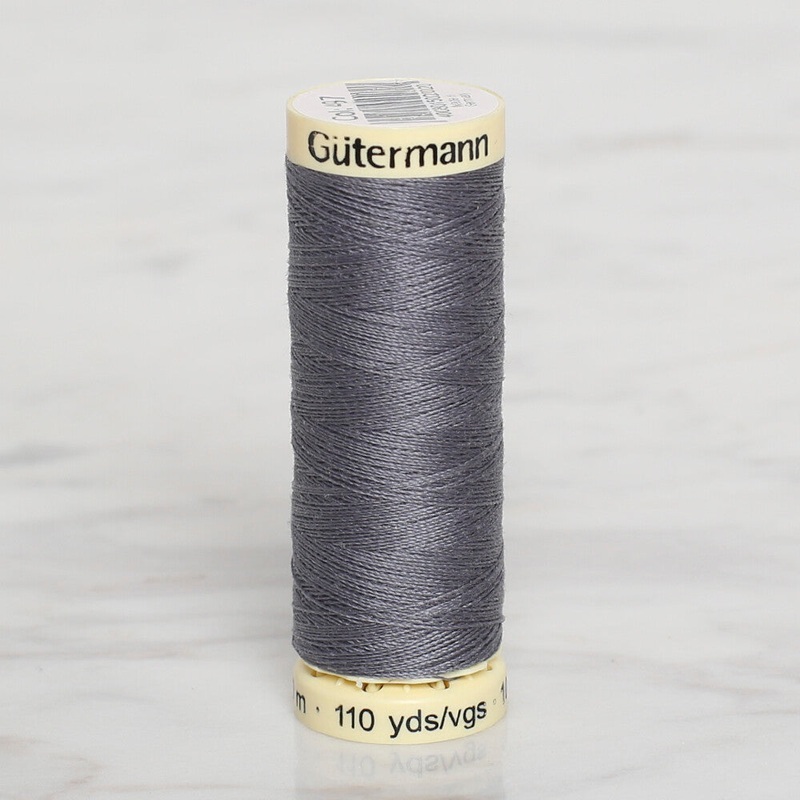 Gtermann Sewing Thread, 10m, Grey – 497