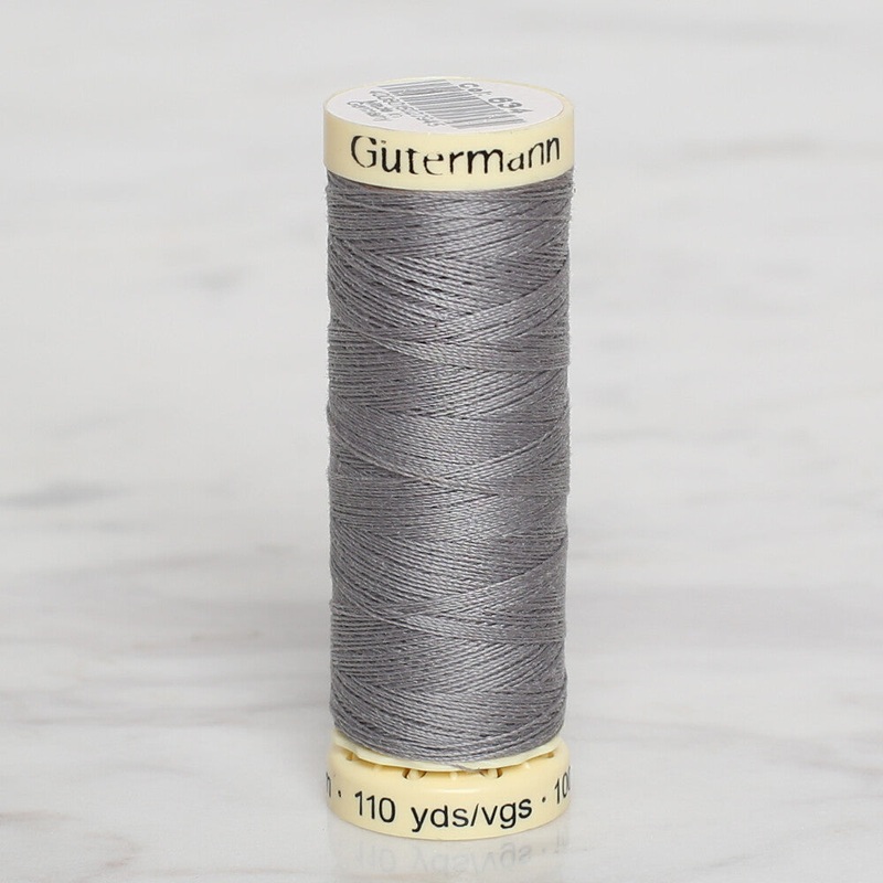Gtermann Sewing Thread, 10m, Grey – 634
