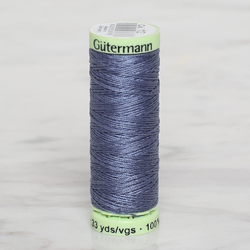 Gtermann Sewing Thread, 30m, Anthracite – 112