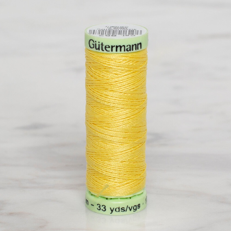 Gtermann Sewing Thread, 30m, Baby Yellow – 852