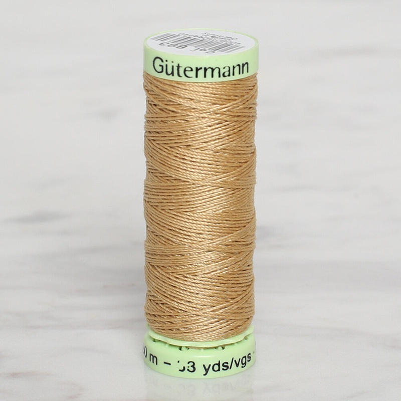 Gtermann Sewing Thread, 30m, Beige – 893