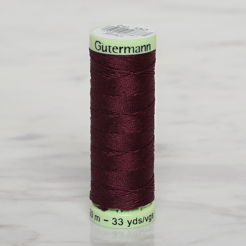 Gtermann Sewing Thread, 30m, Claret – 130
