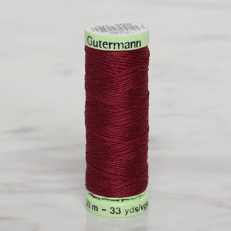 Gtermann Sewing Thread, 30m, Claret – 368