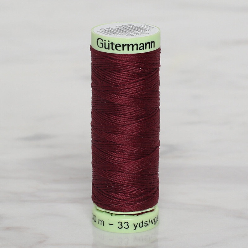 Gtermann Sewing Thread, 30m, Claret – 369