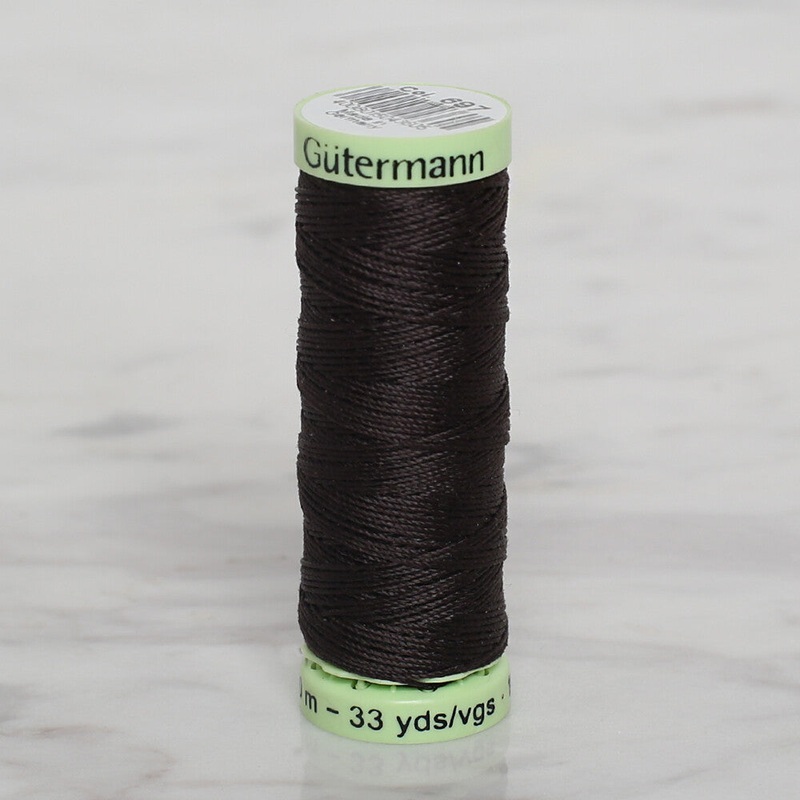 Gtermann Sewing Thread, 30m, Coffee – 697