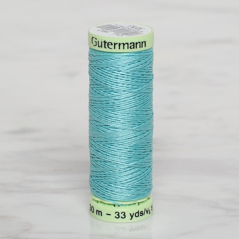 Gtermann Sewing Thread, 30m, Cyan – 192