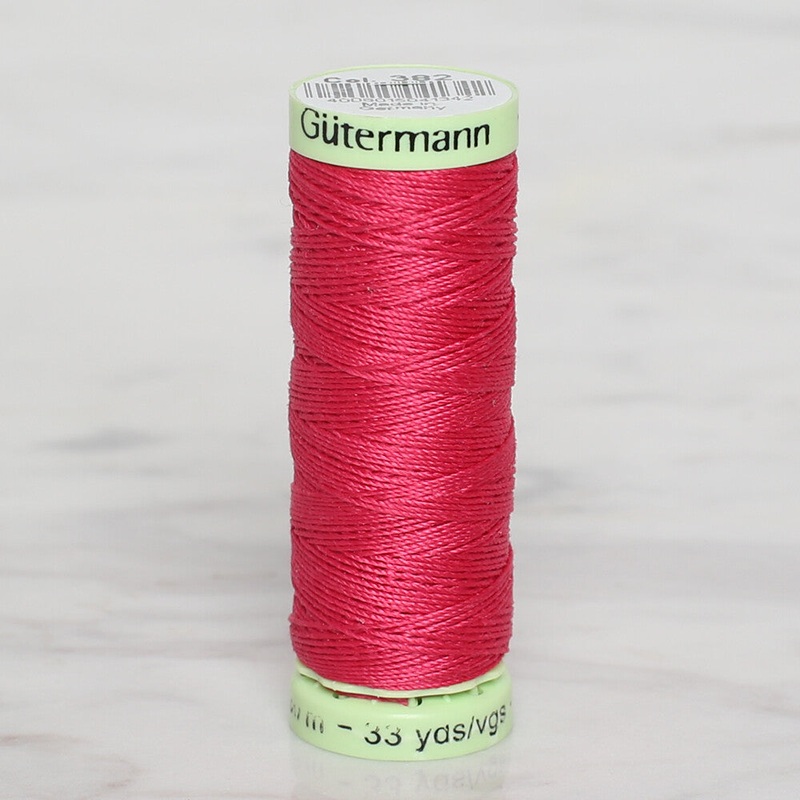 Gtermann Sewing Thread, 30m, Fuchsia – 382