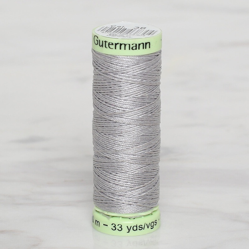 Gtermann Sewing Thread, 30m, Grey – 38