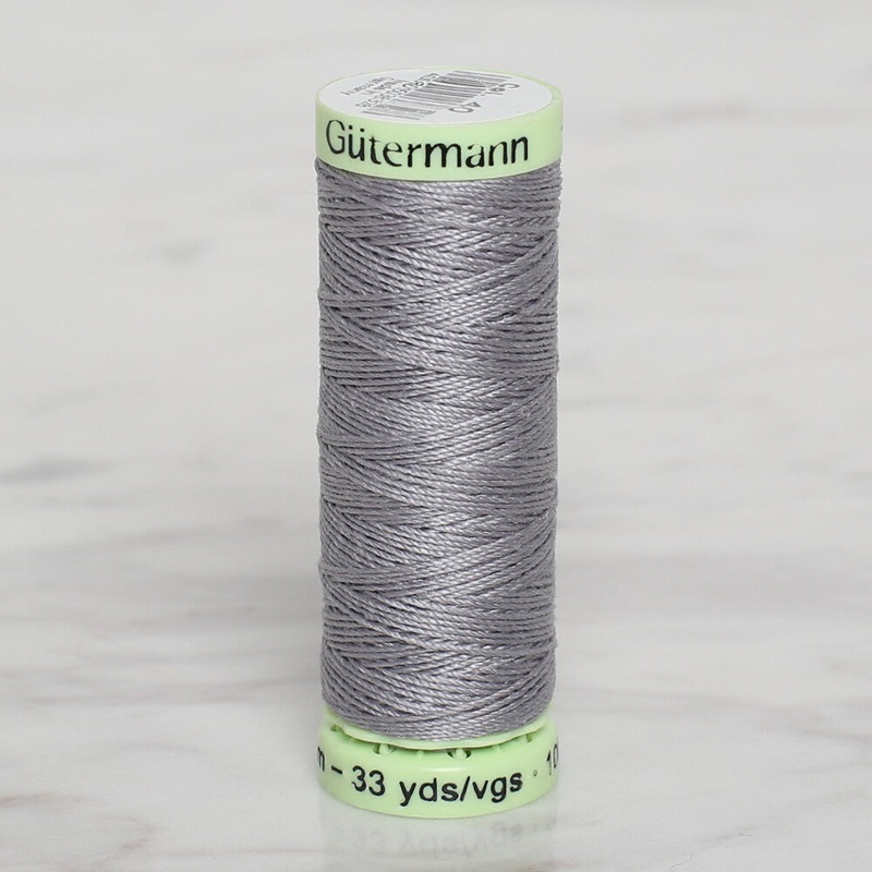 Gtermann Sewing Thread, 30m, Grey – 40