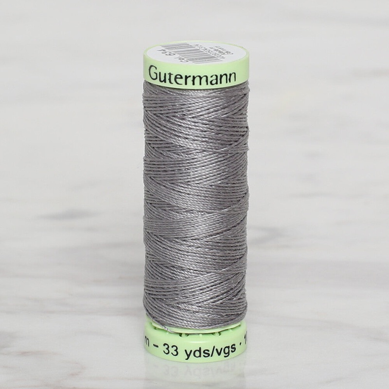 Gtermann Sewing Thread, 30m, Grey – 634