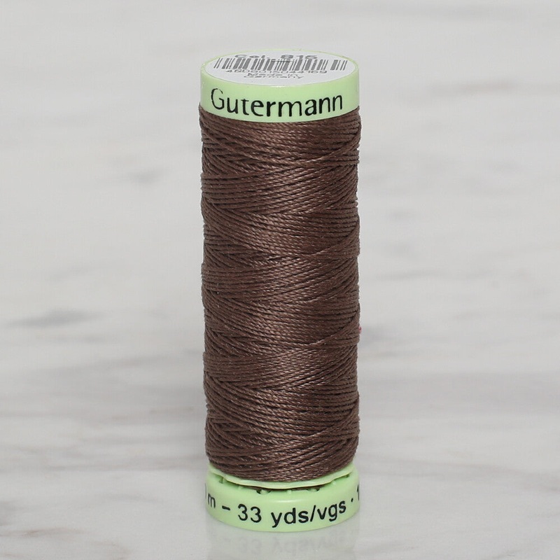 Gtermann Sewing Thread, 30m, Khaki – 815