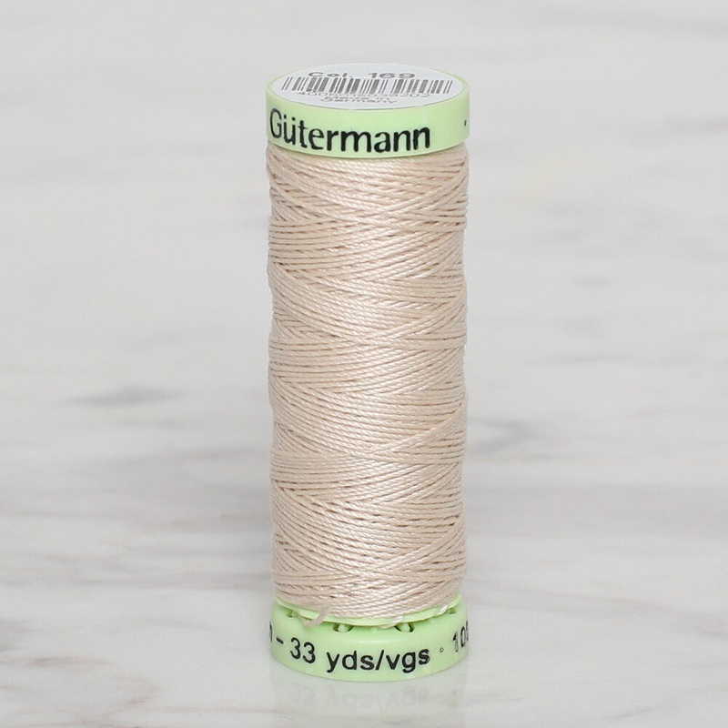 Gtermann Sewing Thread, 30m, Light Beige – 169