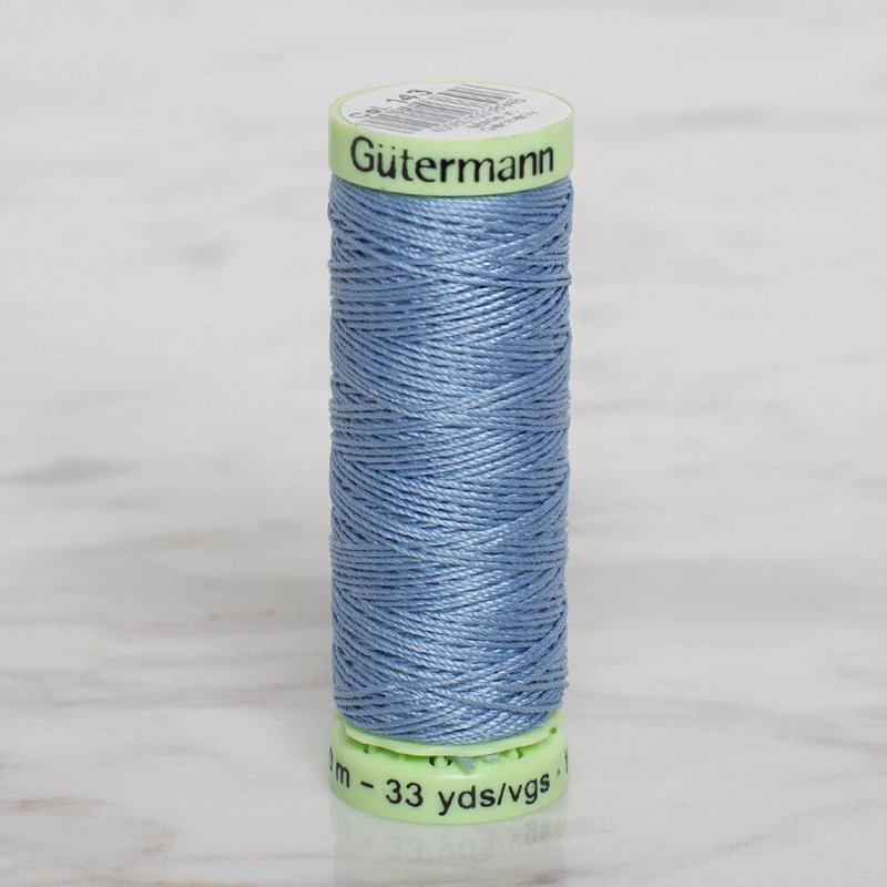 Gtermann Sewing Thread, 30m, Light Blue – 143
