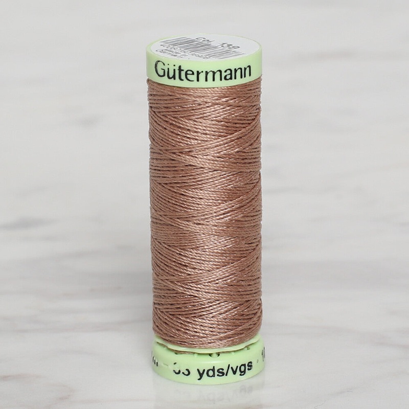 Gtermann Sewing Thread, 30m, Light Coffee – 139