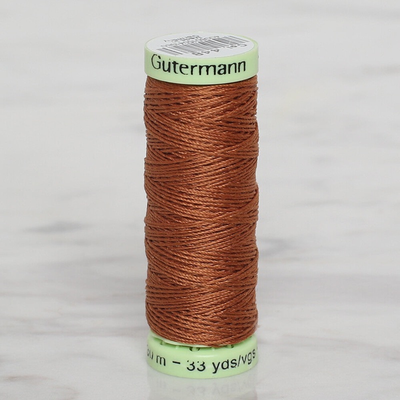 Gtermann Sewing Thread, 30m, Light Coffee – 448