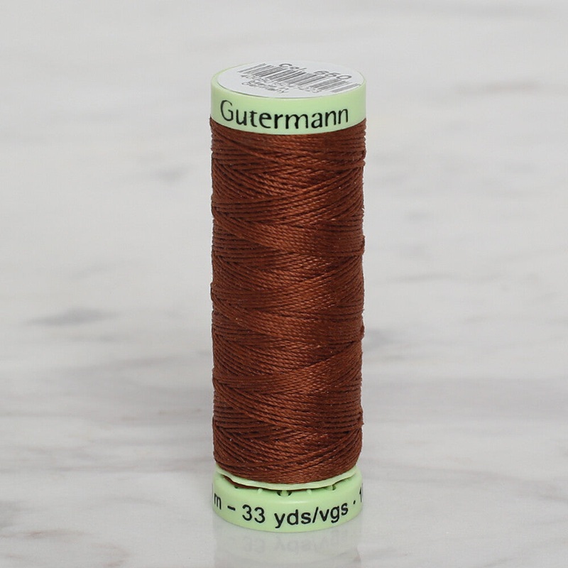 Gtermann Sewing Thread, 30m, Light Coffee- 650