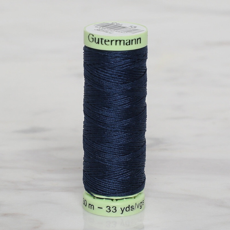 Gtermann Sewing Thread, 30m, Light Navy Blue – 13