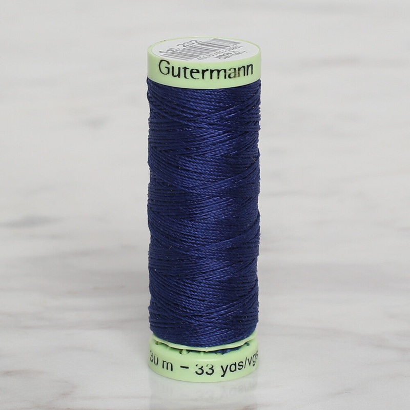 Gtermann Sewing Thread, 30m, Light Navy Blue – 232