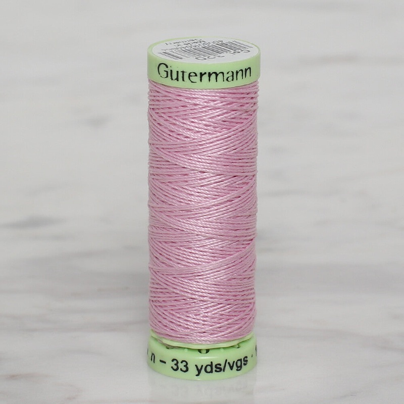 Gtermann Sewing Thread, 30m, Light Pink – 320