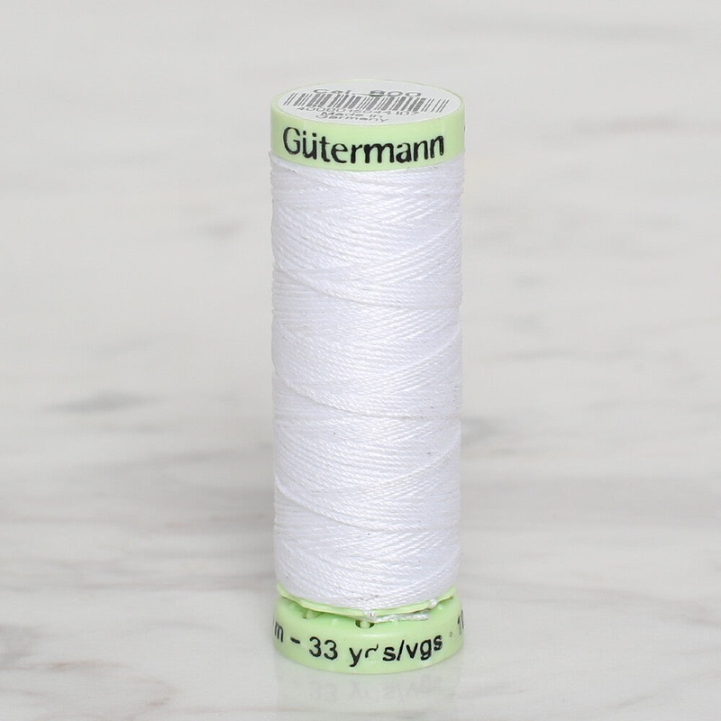 Gtermann Sewing Thread, 30m, White – 800