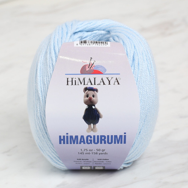 Himalaya Himagurumi 50 Gr Yarn, Baby Blue – 30149