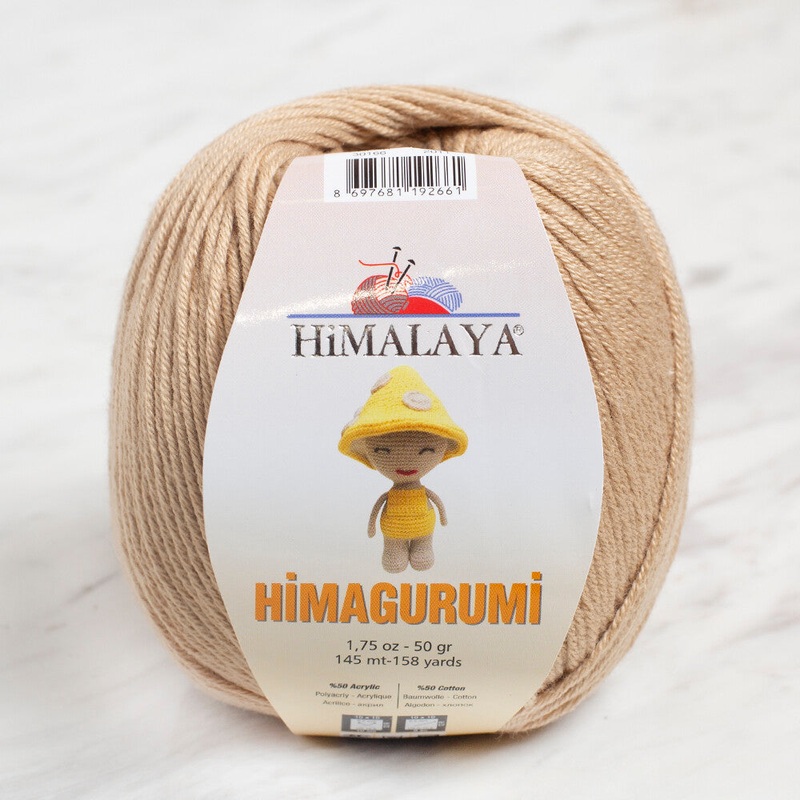 Himalaya Himagurumi 50 Gr Yarn, Beige  – 30166