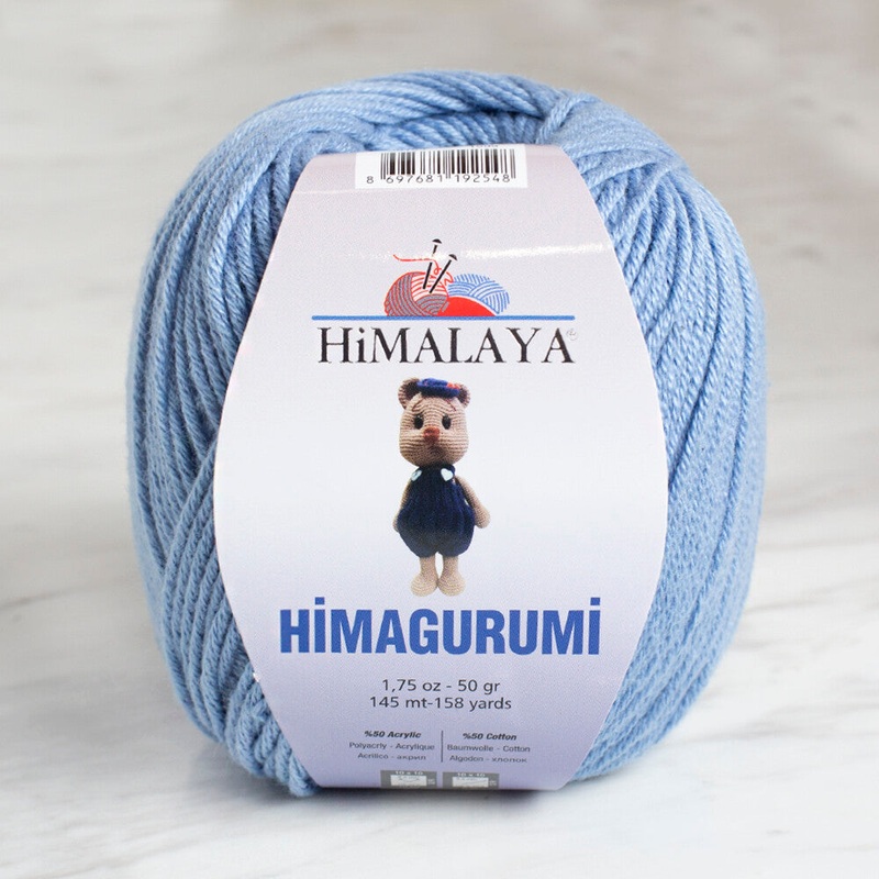 Himalaya Himagurumi 50 Gr Yarn, Blue – 30154