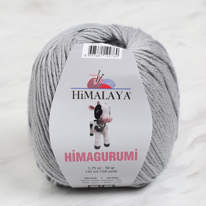 Himalaya Himagurumi 50 Gr Yarn, Grey – 30176