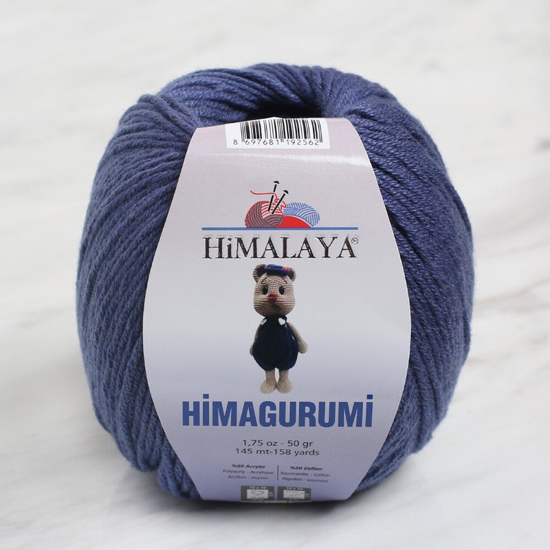 Himalaya Himagurumi 50 Gr Yarn, Navy Blue – 30156