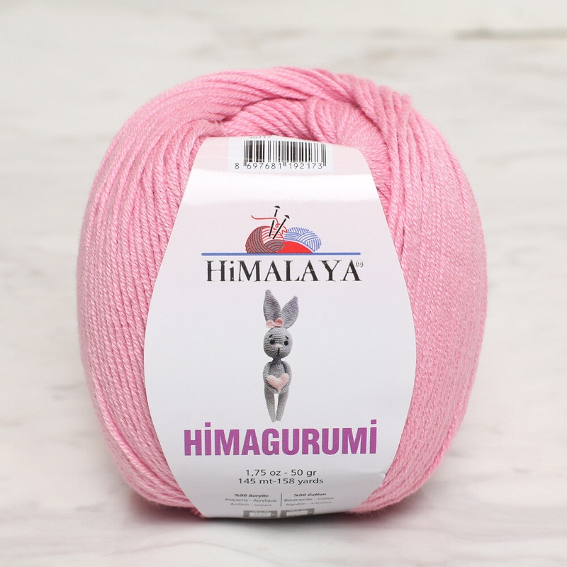 Himalaya Himagurumi 50 Gr Yarn, Pink – 30117