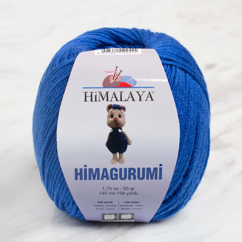 Himalaya Himagurumi 50 Gr Yarn, Saxe Blue  – 30155