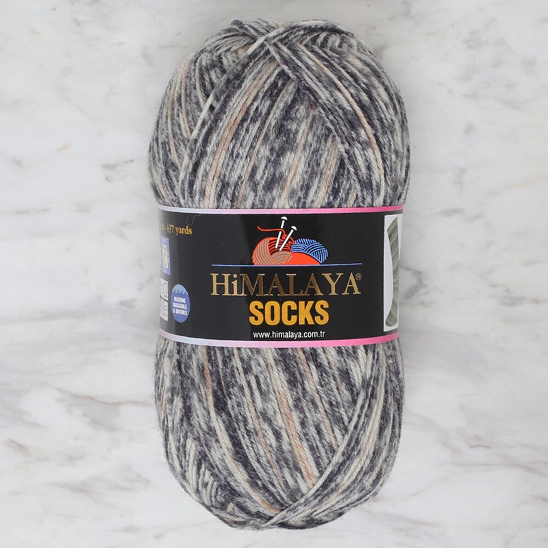 Himalaya Socks Yarn, Variegated – 170-02