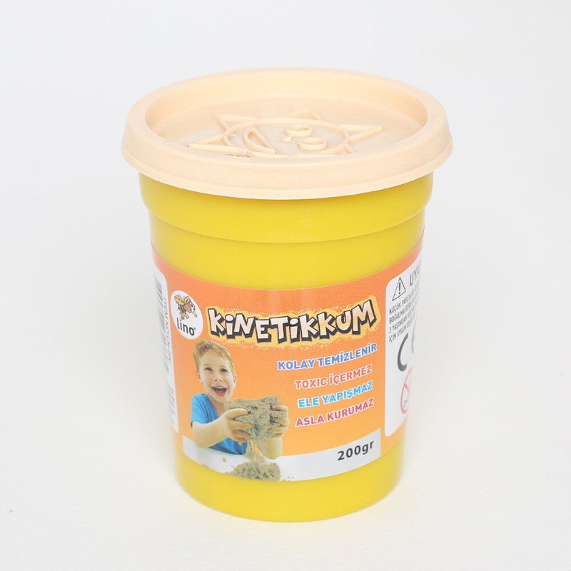 Lino 200 Gr Kinetic Sand, Cream – LN-200MIX