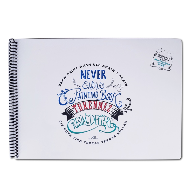Reusable Drawing Book-2 – 25×35 cm