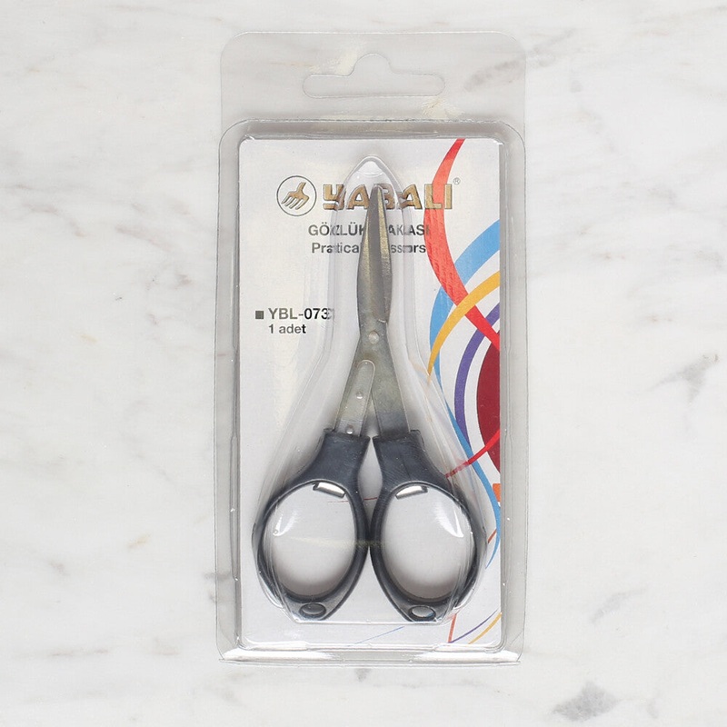 Yabal Folding Scissors, Black