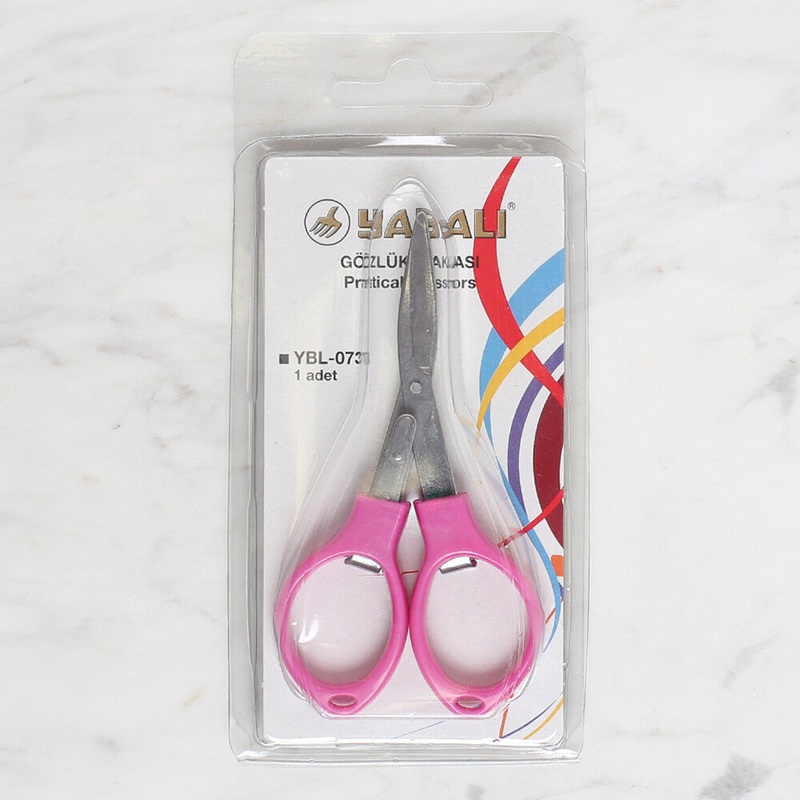 Yabal Folding Scissors, Pink