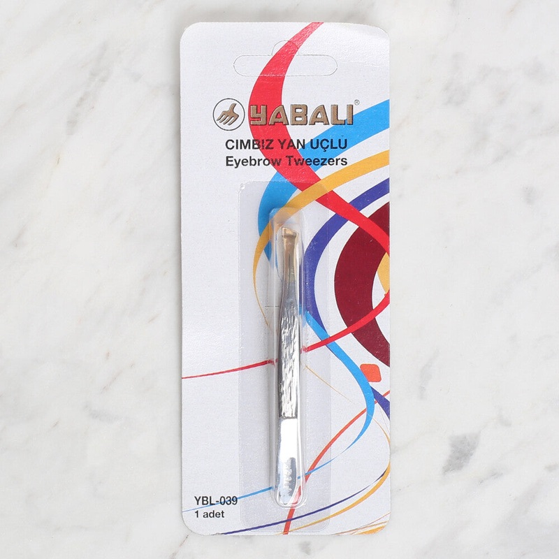 Yabal Side Mouth Eyebrow Tweezers – 039