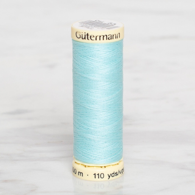 Gtermann Sewing Thread, 100m, Baby Blue – 53