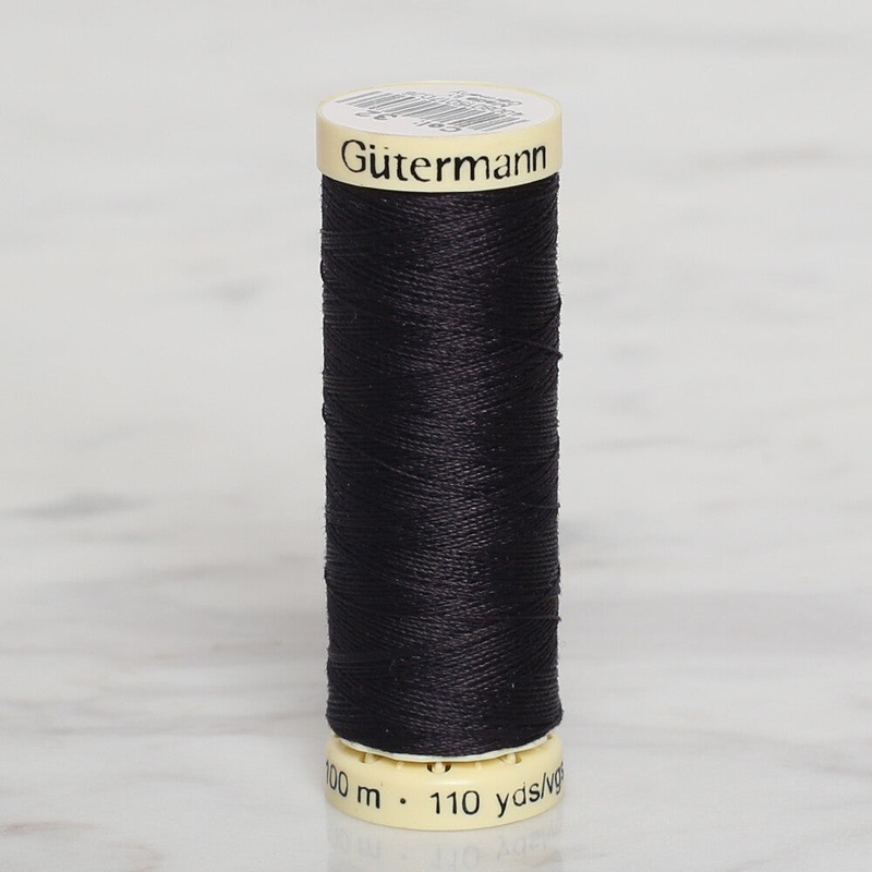 Gtermann Sewing Thread, 100m, Black  – 32