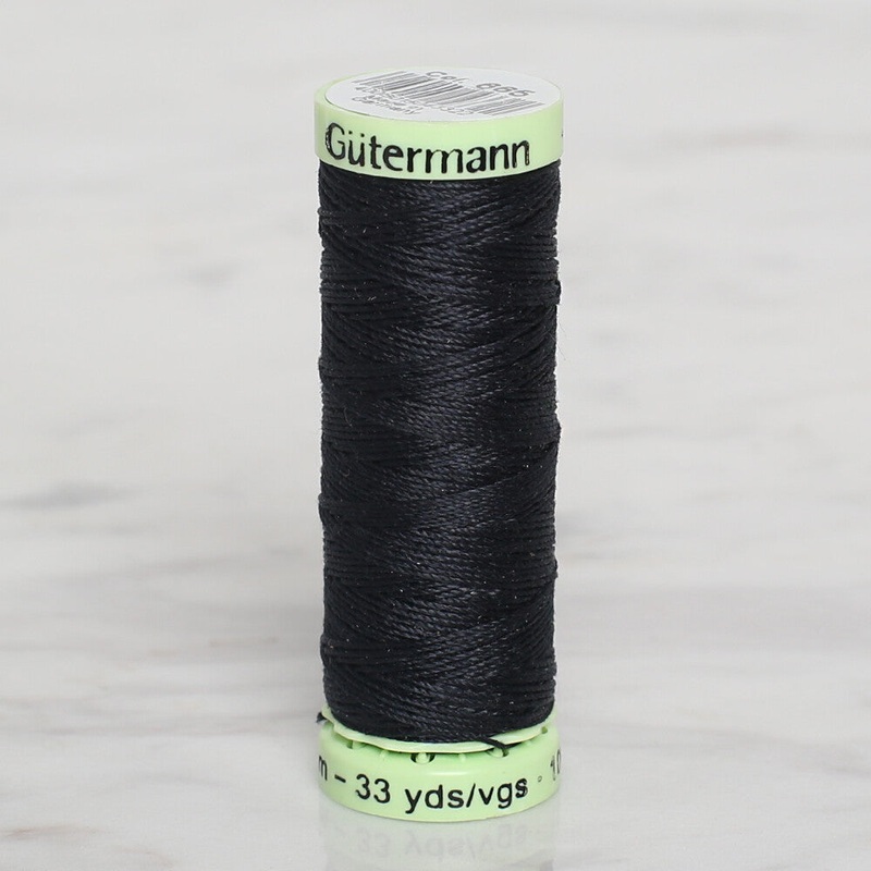 Gtermann Sewing Thread, 100m, Black  – 665