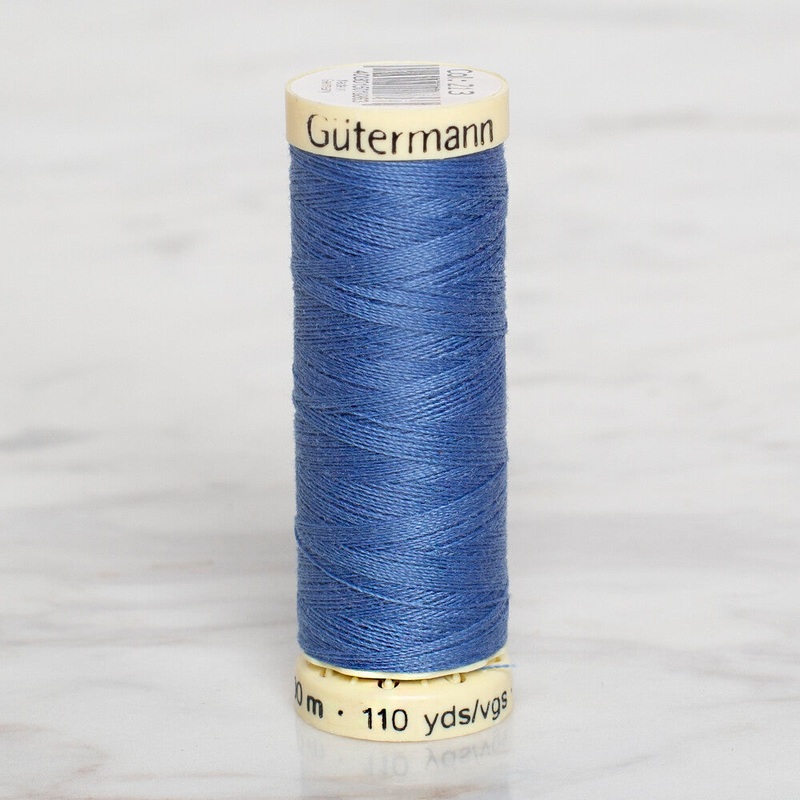Gtermann Sewing Thread, 100m, Blue  – 213