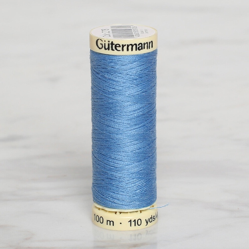 Gtermann Sewing Thread, 100m, Blue  – 278