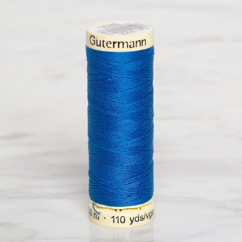 Gtermann Sewing Thread, 100m, Blue  – 322
