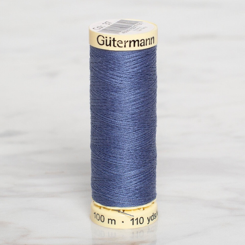 Gtermann Sewing Thread, 100m, Blue – 37