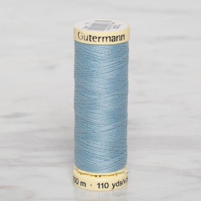 Gtermann Sewing Thread, 100m, Blue  – 71