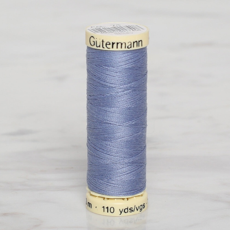 Gtermann Sewing Thread, 100m, Blue  – 74