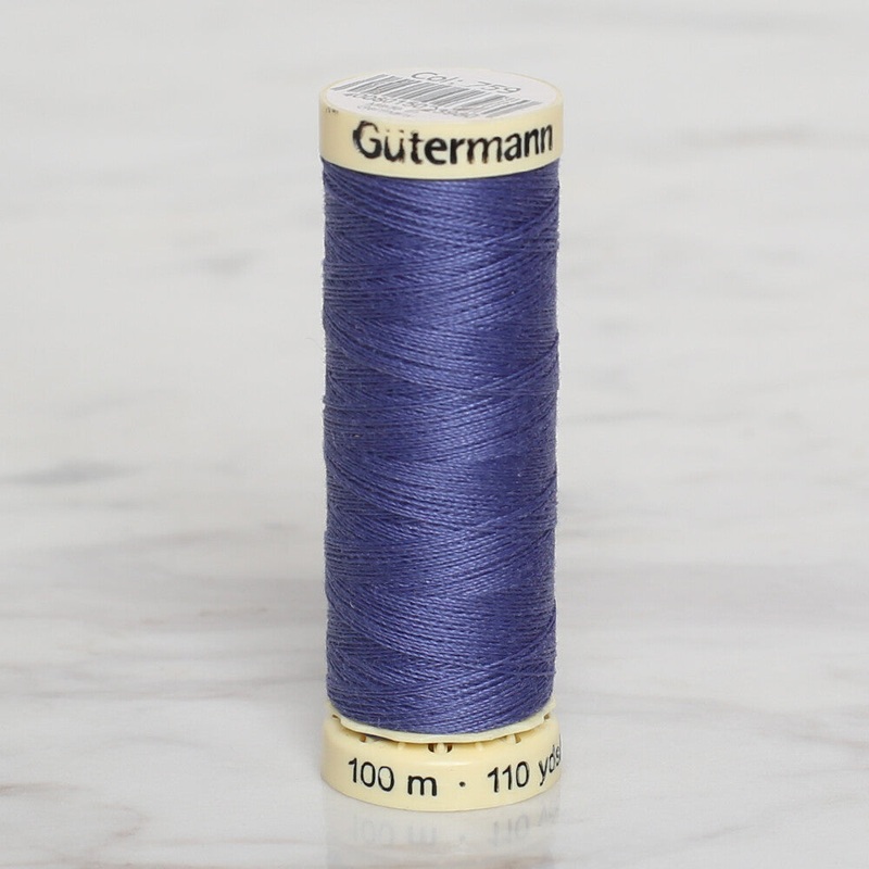 Gtermann Sewing Thread, 100m, Blue  – 759