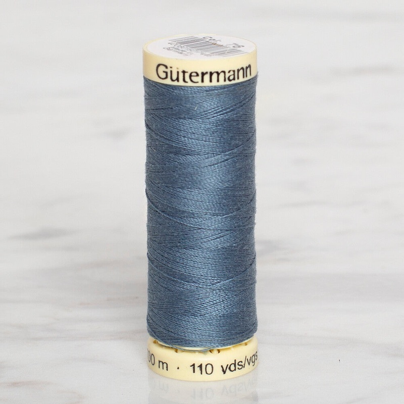 Gtermann Sewing Thread, 100m, Blue  – 76